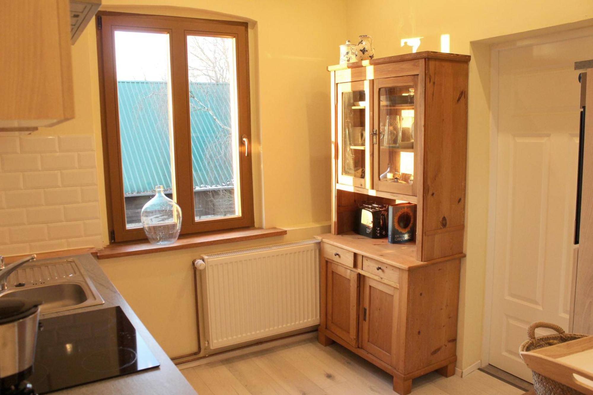 Appartement Pauline 3 à Templin Extérieur photo