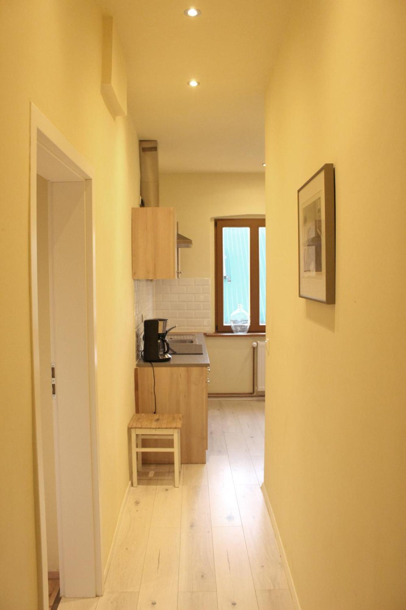 Appartement Pauline 3 à Templin Extérieur photo